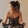 a woman riding a stationary bike